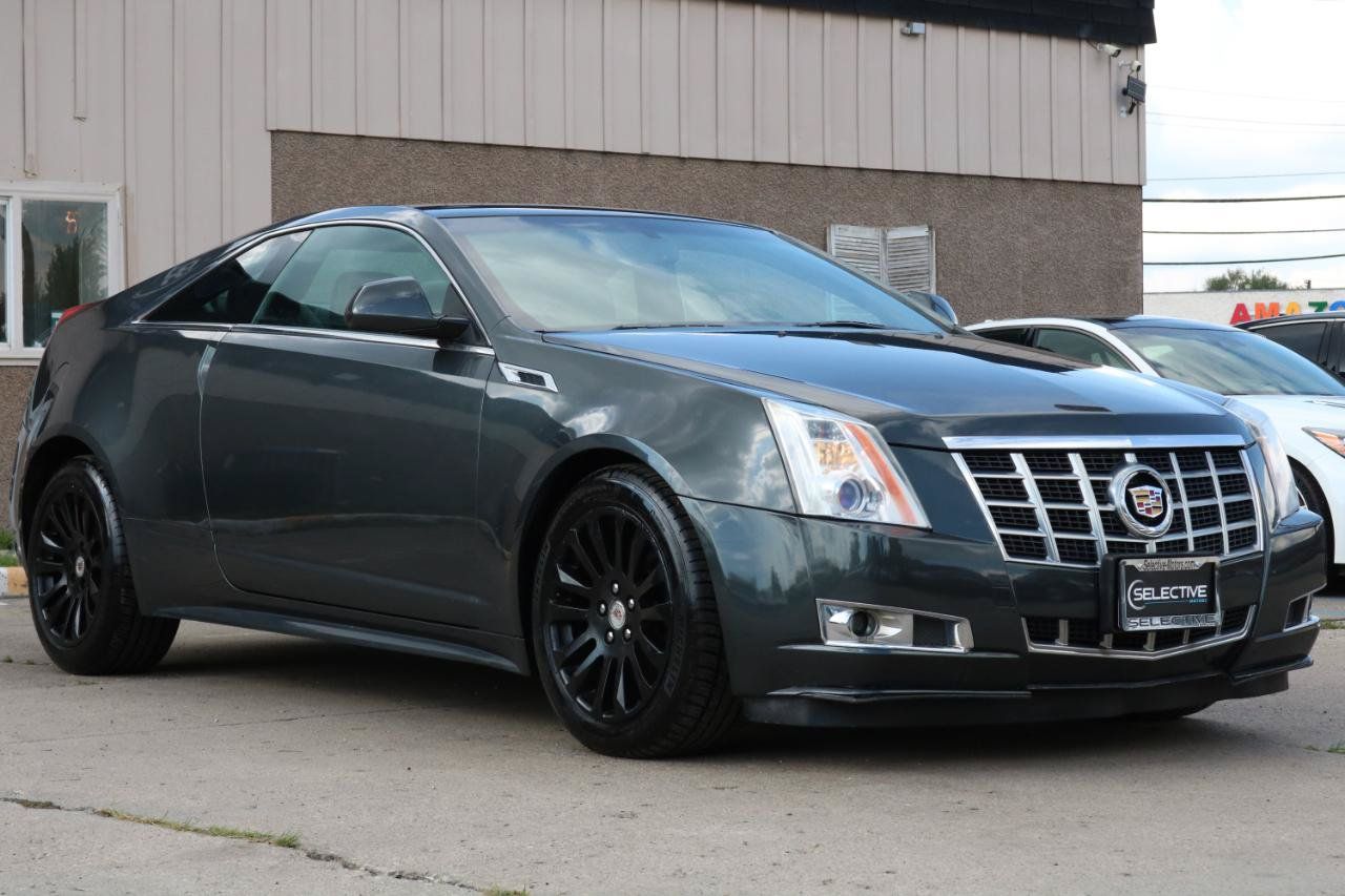 Used 2014 Cadillac CTS Performance AWD/4WD image 6