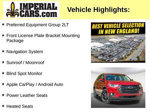Used 2019 Chevrolet Traverse RS AWD/4WD image 8