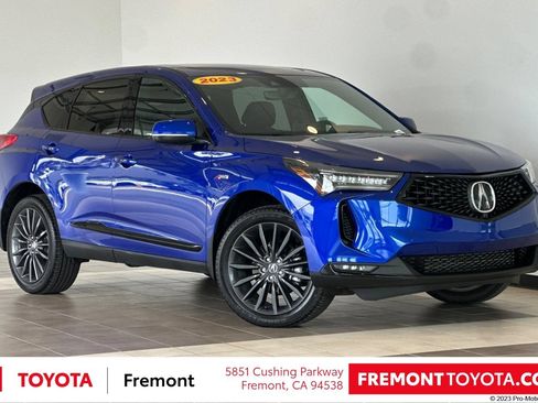 Used 2023 Acura RDX A-Spec AWD/4WD image 1