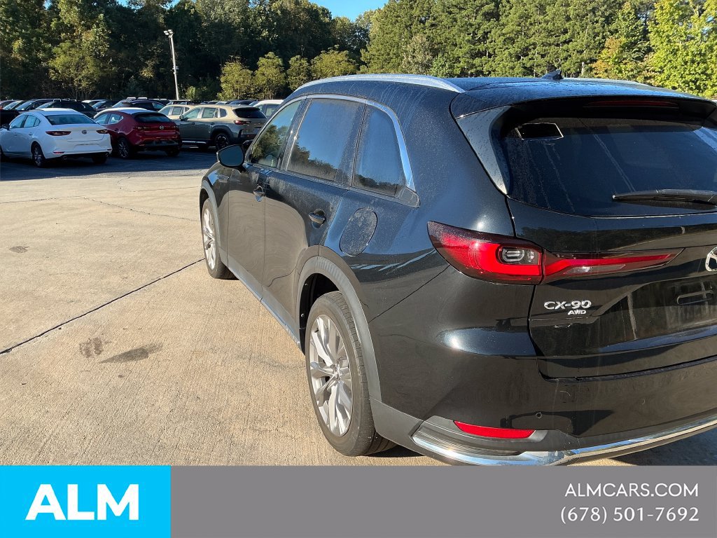 Used 2024 MAZDA CX-90 3.3 Turbo w/ Premium Package AWD/4WD image 8