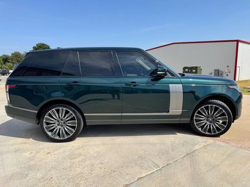 Used 2019 Land Rover Range Rover Supercharged AWD/4WD image 7