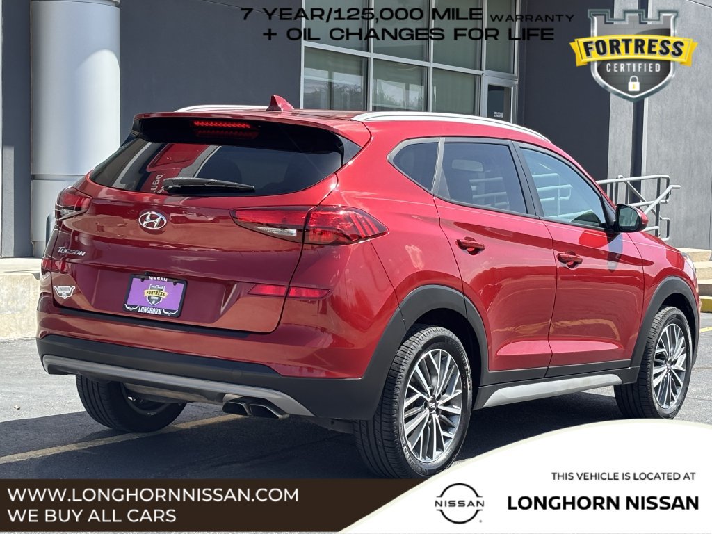 Used 2021 Hyundai Tucson SEL w/ Cargo Package FWD image 3