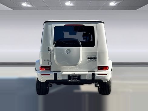 New 2025 Mercedes-Benz G 580 w/ EQ Technology image 9