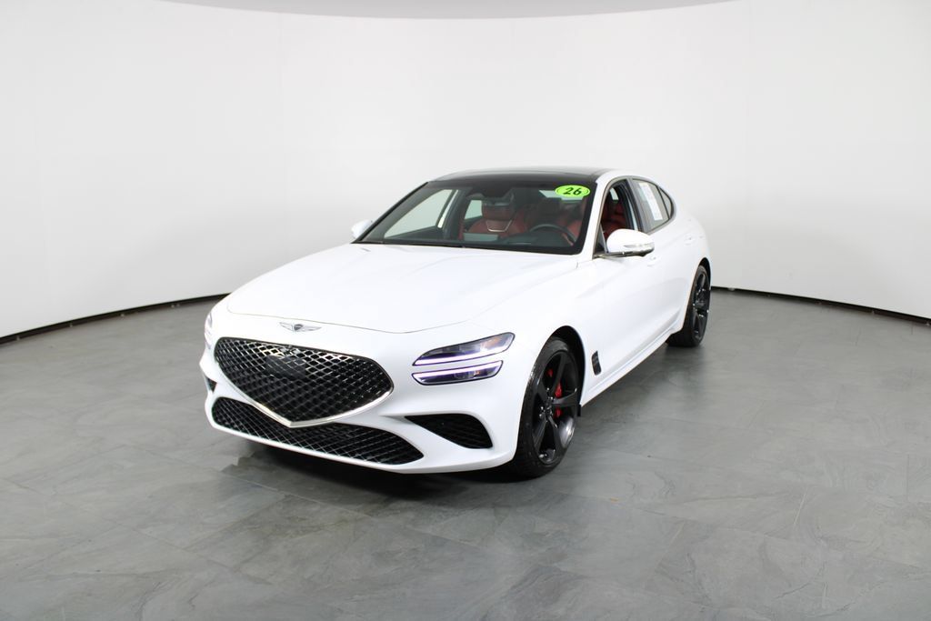 Used 2026 Genesis G70 3.3T Sport Prestige RWD 360° Tour