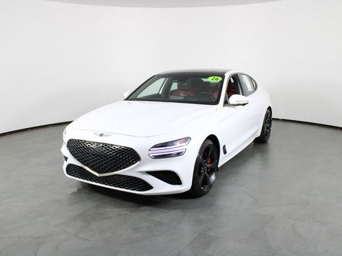Used 2026 Genesis G70 3.3T Sport Prestige RWD image 1