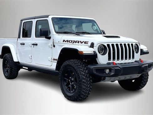 Used 2023 Jeep Gladiator Mojave w/ LED Lighting Group image 1