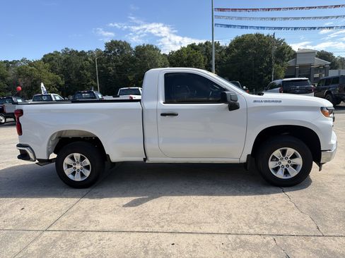 Used 2024 Chevrolet Silverado 1500 W/T w/ WT Value Package RWD image 5