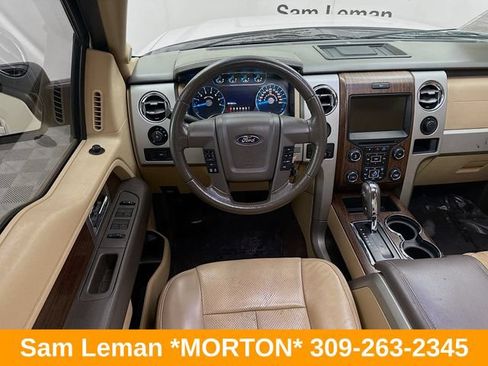 Used 2014 Ford F150 Lariat w/ Equipment Group 502A Luxury RWD image 21