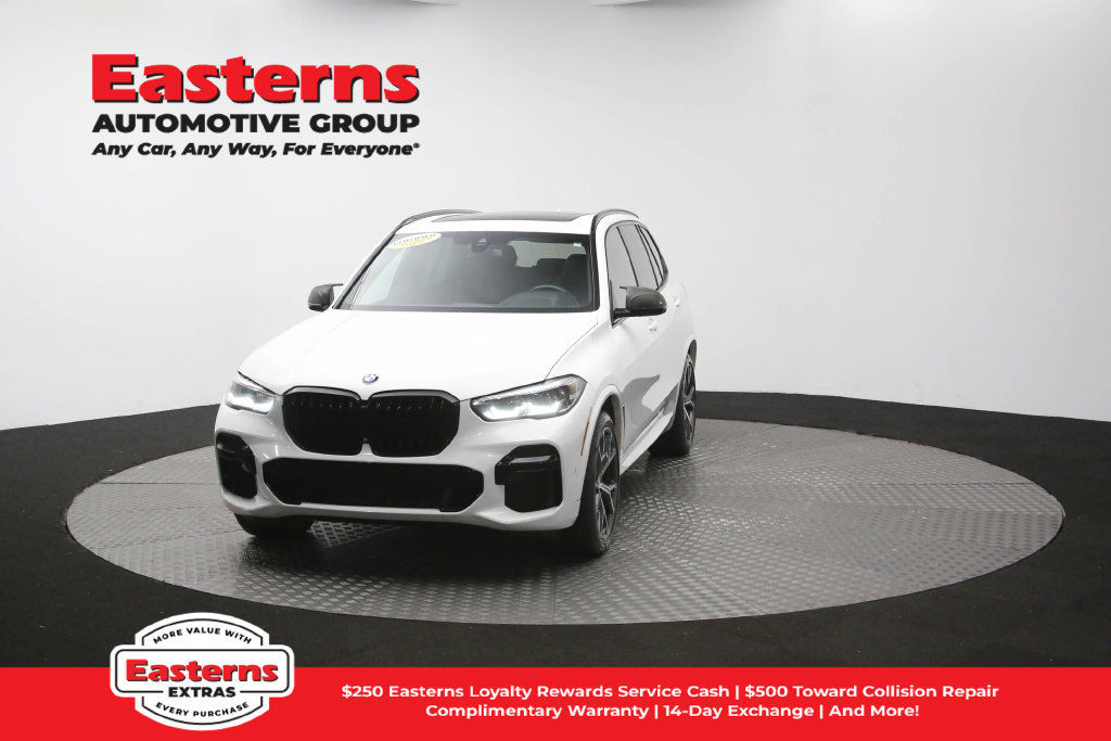 Used 2022 BMW X5 xDrive40i w/ M Sport Package AWD/4WD image 57