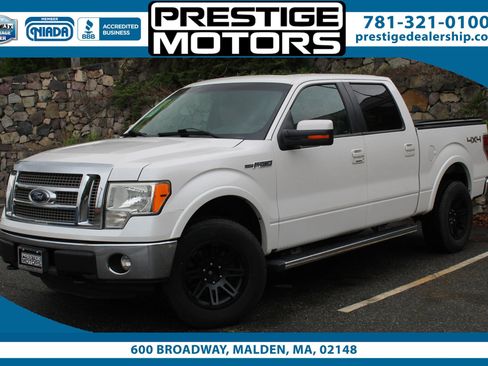 Used 2012 Ford F150 Lariat w/ Lariat Plus Pkg AWD/4WD image 1