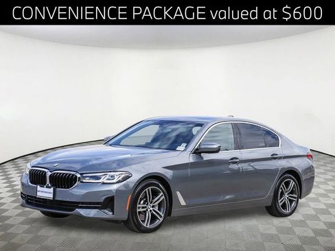 Certified 2023 BMW 530i w/ Convenience Package RWD image 4