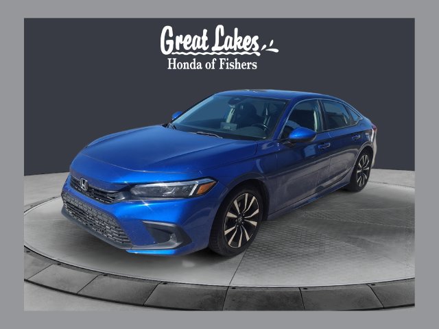 Used 2024 Honda Civic EX image 1