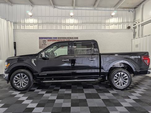 Used 2024 Ford F150 XLT w/ Equipment Group 302A MID AWD/4WD image 2