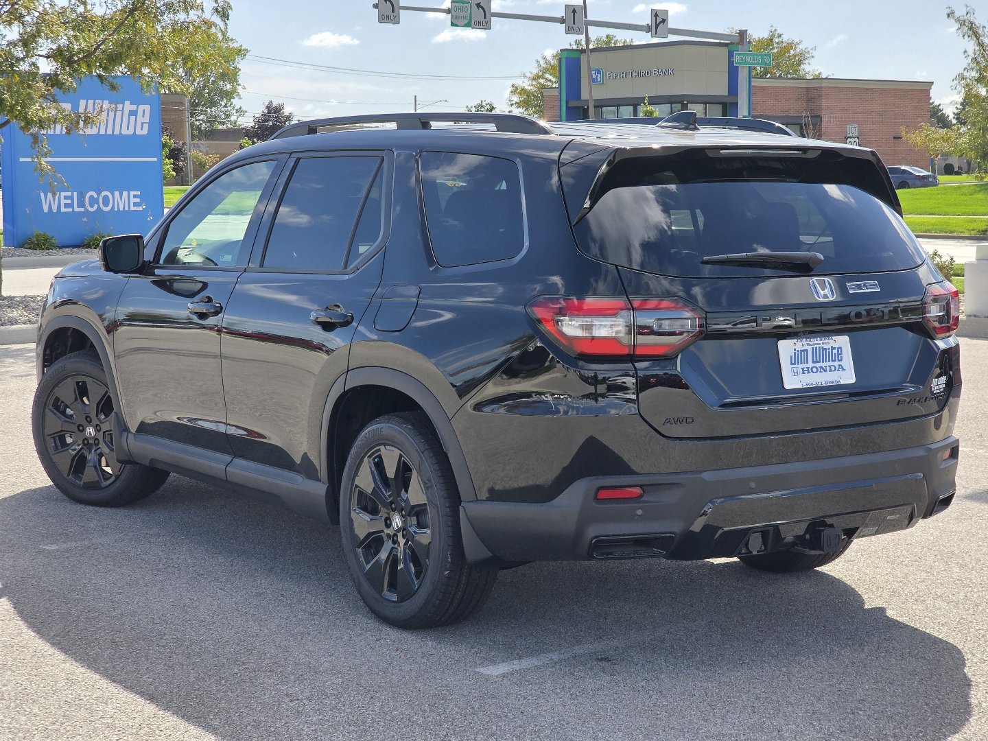 New 2026 Honda Pilot Black Edition image 15