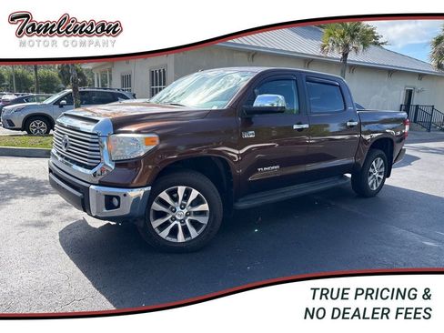 Used 2015 Toyota Tundra Limited w/ Limited Premium Package AWD/4WD image 1
