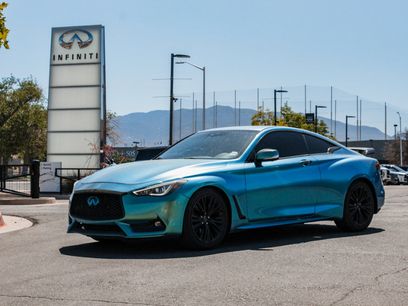 Used 2018 INFINITI Q60 3.0t Luxe w/ Sensory Package 3.0T Luxe