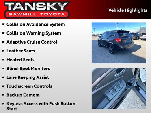 Used 2021 Honda Passport EX-L image 9