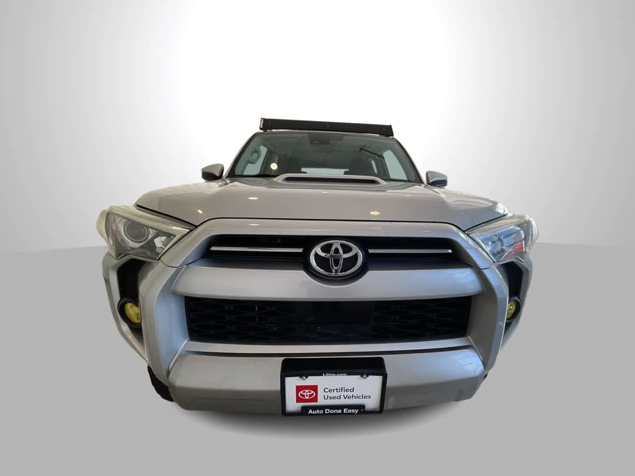 Certified 2020 Toyota 4Runner TRD Off-Road AWD/4WD image 3