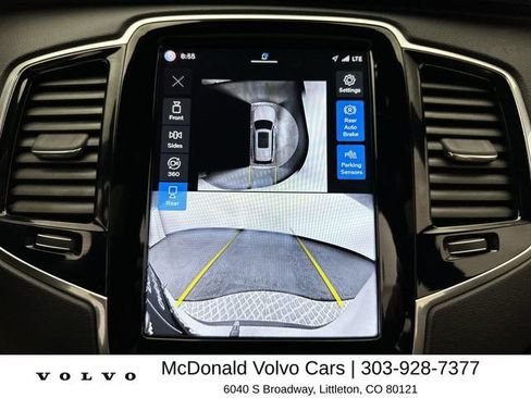 Certified 2025 Volvo XC90 T8 Ultra w/ Lounge Package AWD/4WD image 17