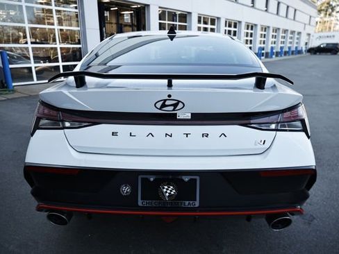 New 2025 Hyundai Elantra N image 4