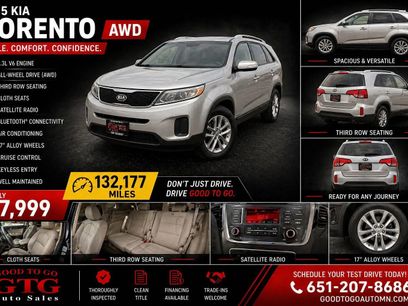 Used 2015 Kia Sorento LX