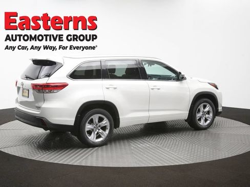 Used 2017 Toyota Highlander Limited Platinum AWD/4WD image 48