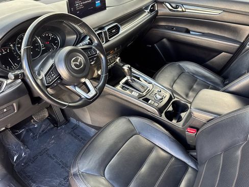 Used 2022 MAZDA CX-5 AWD 2.5 S w/ Premium Package image 9
