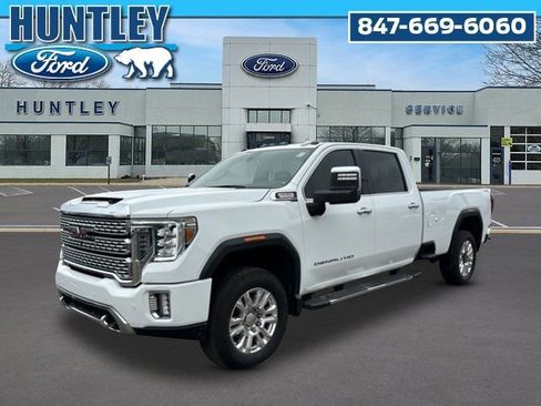 Used 2021 GMC Sierra 3500 Denali w/ Denali Ultimate Package AWD/4WD image 1