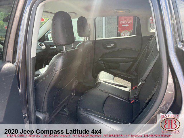 Used 2020 Jeep Compass Latitude w/ Cold Weather Group AWD/4WD image 11