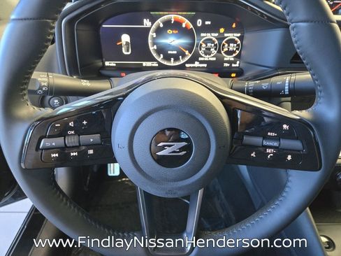 New 2025 Nissan Z Performance w/ Floor Mat Package RWD image 15