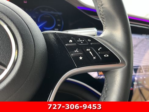 Certified 2023 Mercedes-Benz EQS 580 4MATIC SUV image 27