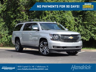 Used 2017 Chevrolet Suburban LT w/ Luxury Package