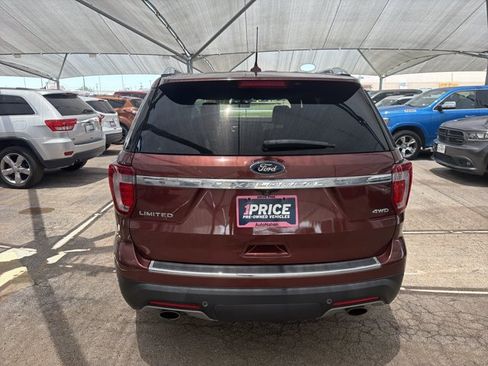 Used 2018 Ford Explorer Limited AWD/4WD image 4