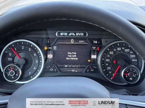 New 2026 RAM 2500 Warlock AWD/4WD image 30