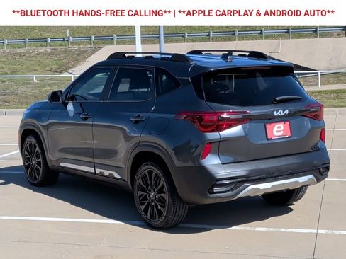 Used 2023 Kia Seltos Nightfall Edition image 6