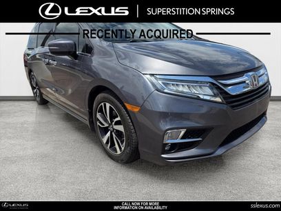 Used 2020 Honda Odyssey Elite