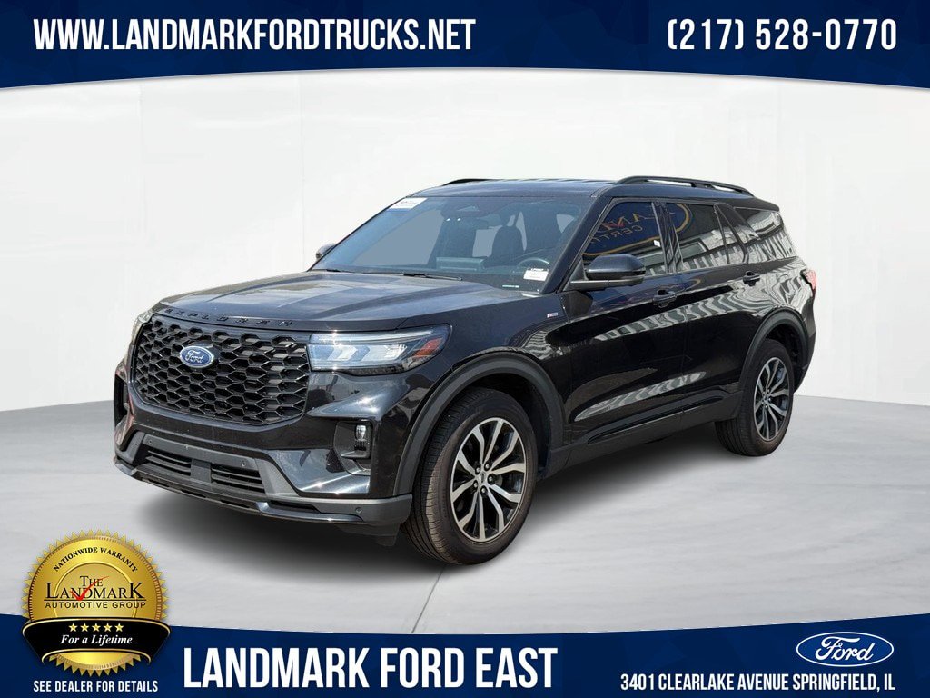 Used 2025 Ford Explorer ST-Line AWD/4WD image 1
