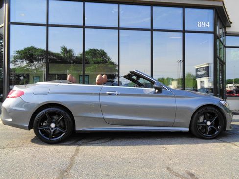 Used 2017 Mercedes-Benz C 300 4MATIC Cabriolet image 5