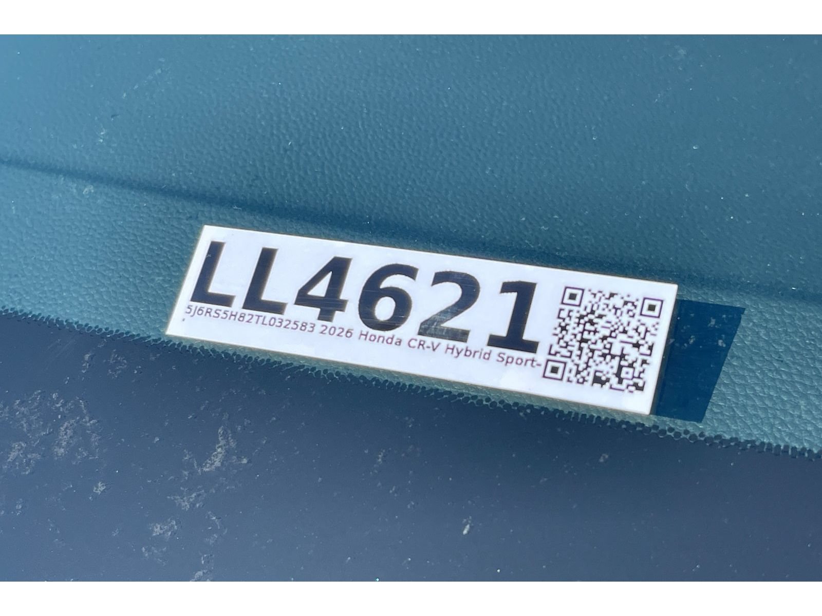 Certified 2026 Honda CR-V Sport-L image 20