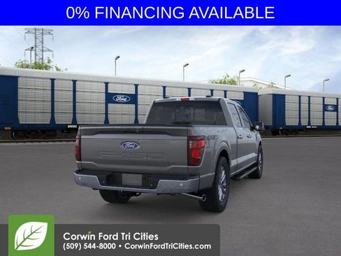 New 2025 Ford F150 XLT w/ Equipment Group 302A MID image 8