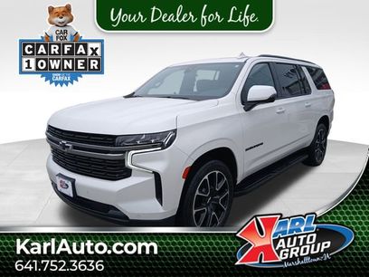 Certified 2021 Chevrolet Suburban RST w/ Luxury Package