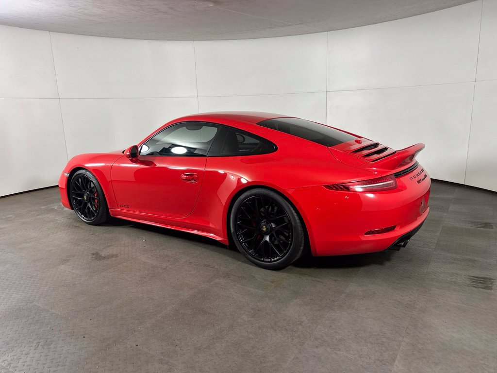Certified 2016 Porsche 911 Carrera GTS RWD image 3