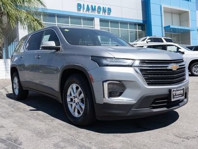 Used 2023 Chevrolet Traverse LS w/ Safety Package