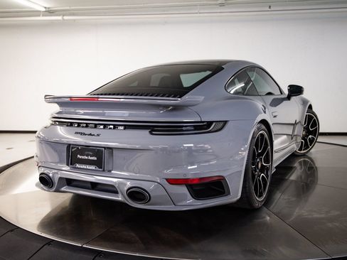 Certified 2023 Porsche 911 Turbo S AWD/4WD image 7