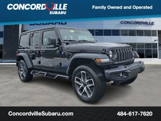 Used 2025 Jeep Wrangler Unlimited Sport S 4xe video 1