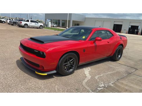 Used 2023 Dodge Challenger SRT Hellcat Redeye RWD image 4
