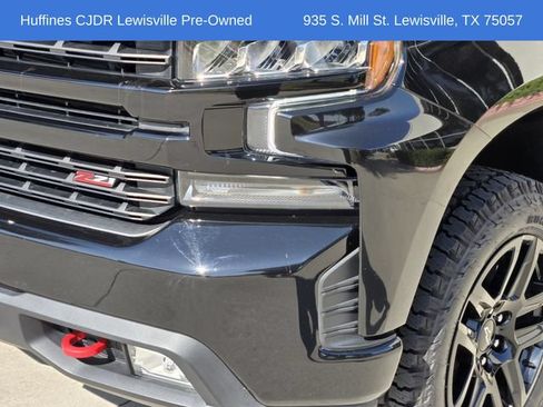 Used 2021 Chevrolet Silverado 1500 LT Trail Boss w/ Bed Protection Package AWD/4WD image 10