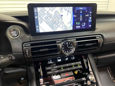 Used 2024 Lexus IS 350 F Sport w/ Navigation Package RWD image 8