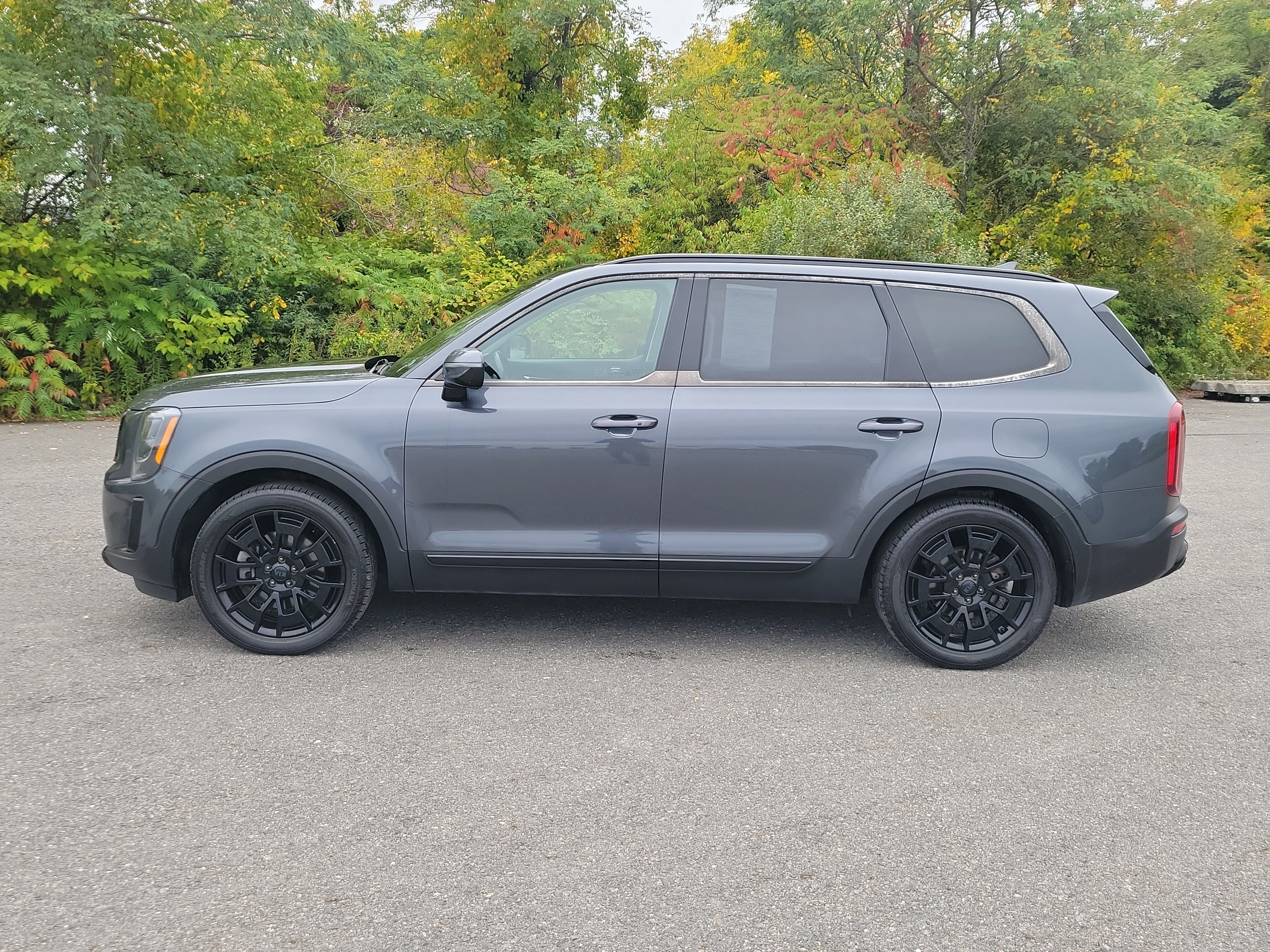 Used 2021 Kia Telluride SX w/ SX Prestige Package AWD/4WD image 8