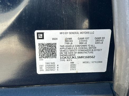 Used 2021 GMC Yukon XL Denali w/ Denali Premium Package AWD/4WD image 39